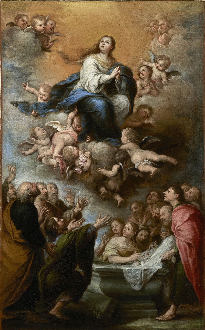 Juan Simón Gutiérrez - The Assumption of the Virgin