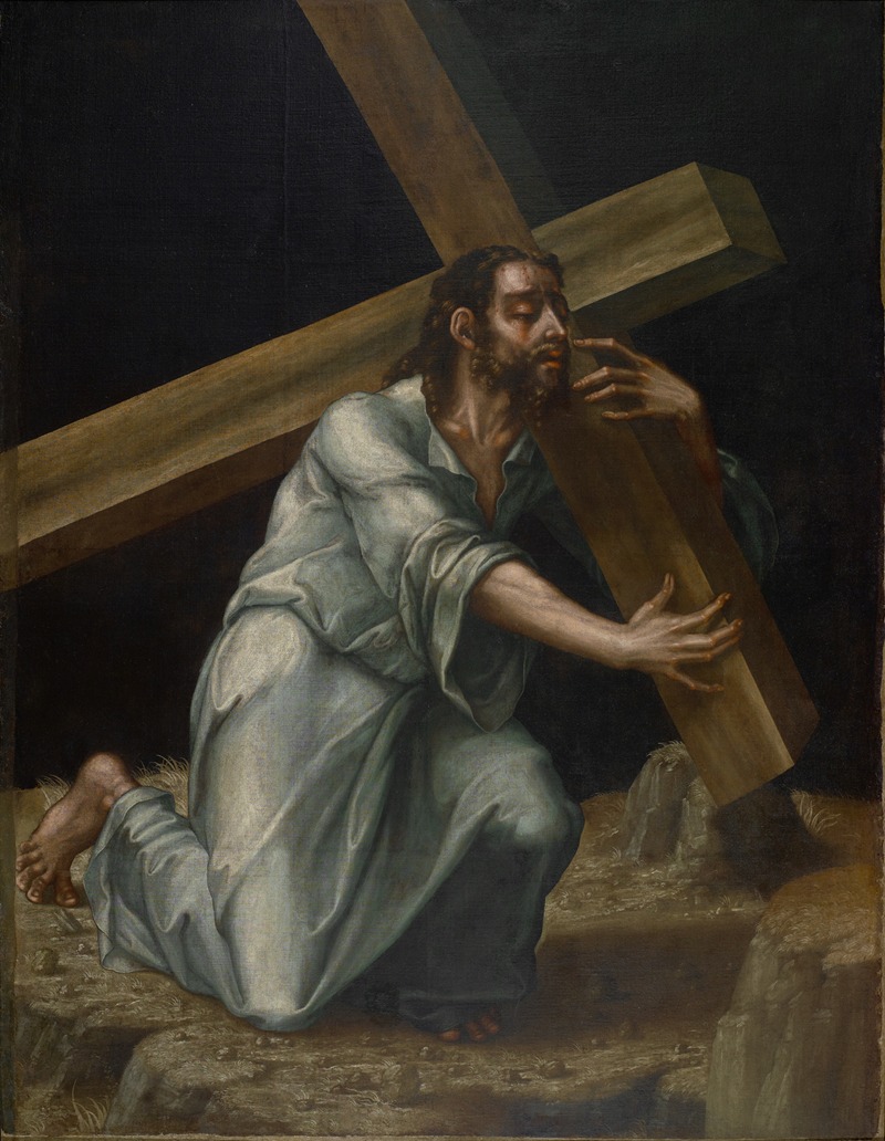 Luis De Morales - Christ Carrying the Cross