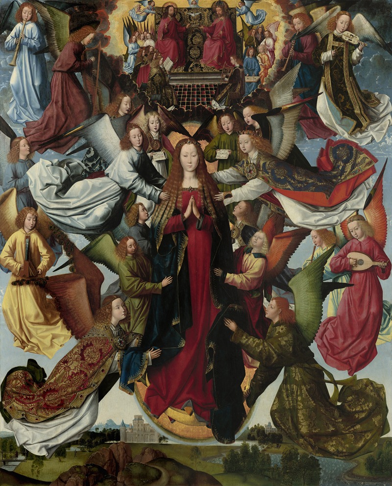 Master of the St. Lucy Legend - Mary, Queen of Heaven