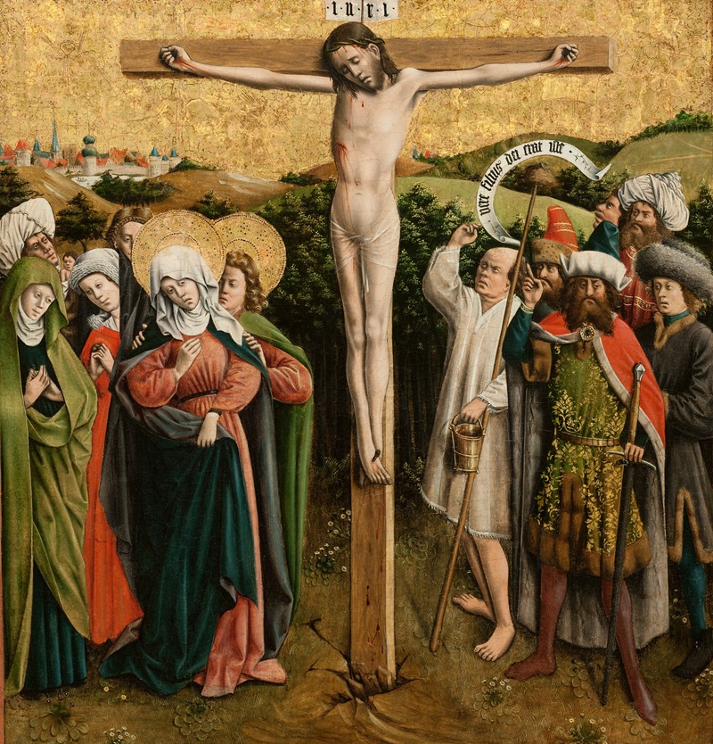 Master of the Schlägl Altarpiece - Altarpiece with The Passion of Christ