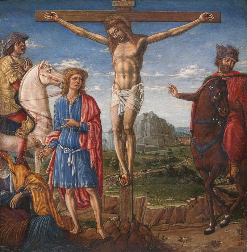 Matteo di Giovanni - The Crucifixion