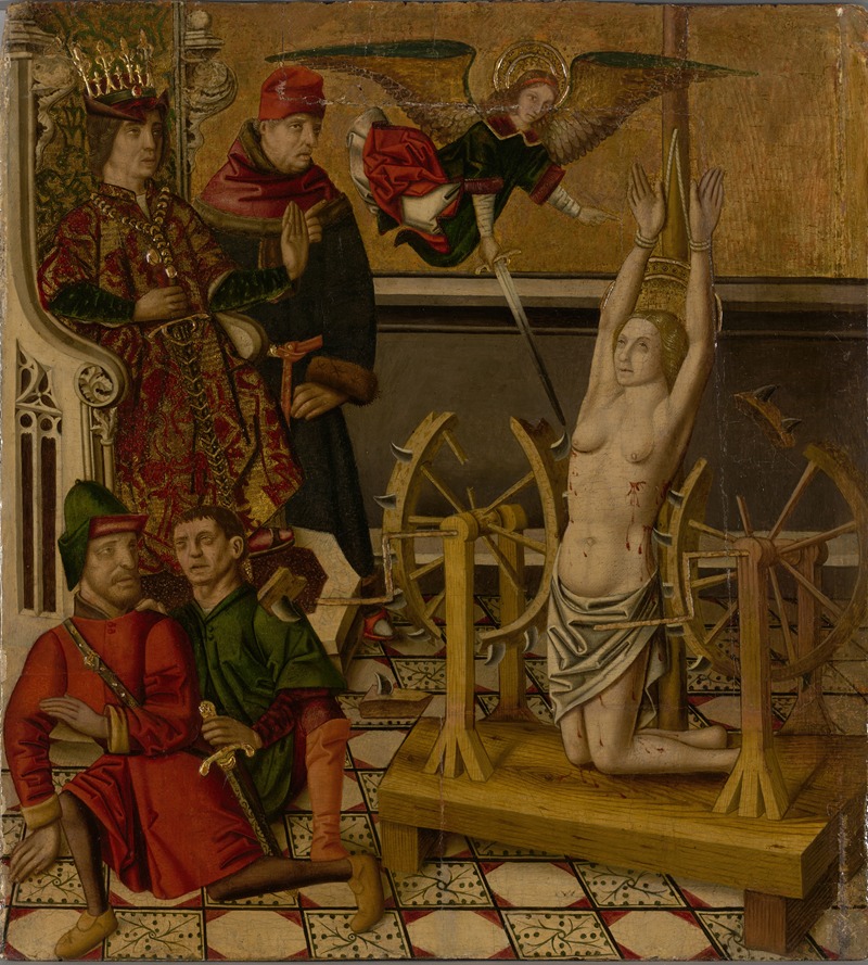 Miguel Ximénez - The Martyrdom of Saint Catherine