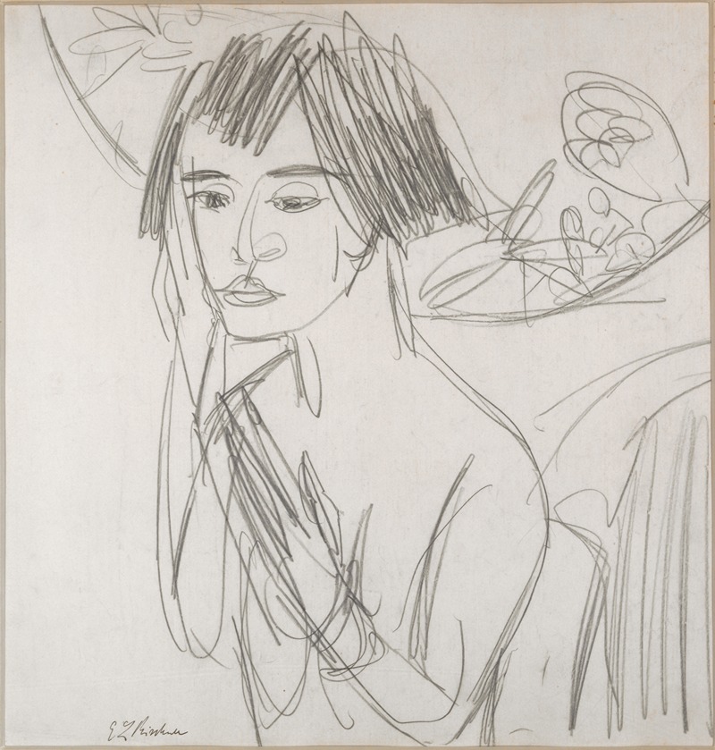 Ernst Ludwig Kirchner - Gerda