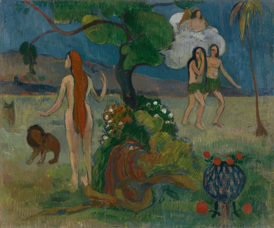 Paul Gauguin - Paradise Lost