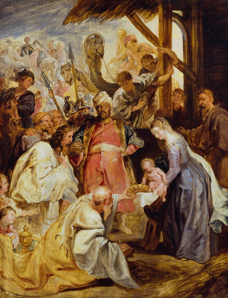 Peter Paul Rubens - The Adoration of the Magi
