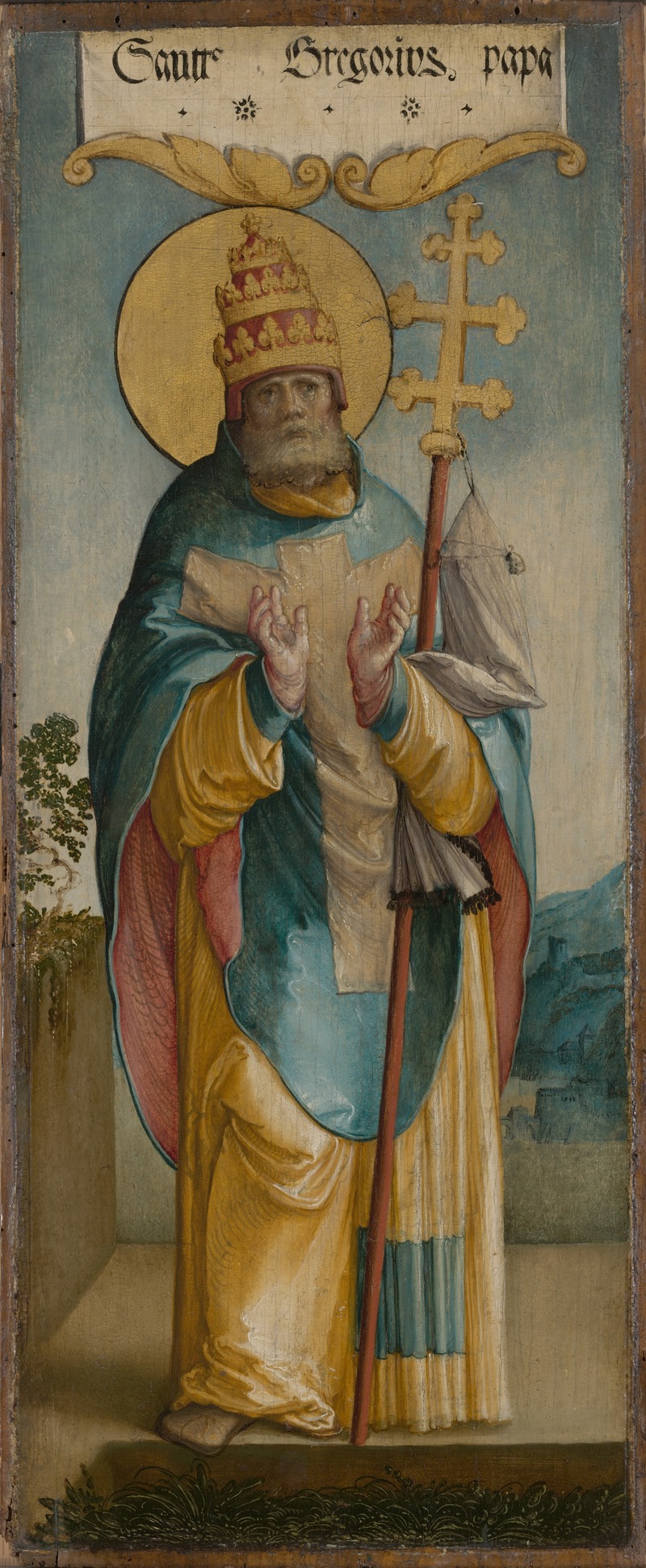 Peter Strüb the Younger (Master of Messkirch) - Saint Gregory the Great