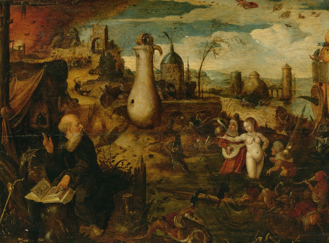 Pieter Huys - The Temptation Of St. Anthony
