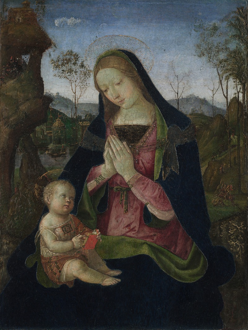 Pinturicchio - Virgin and Child