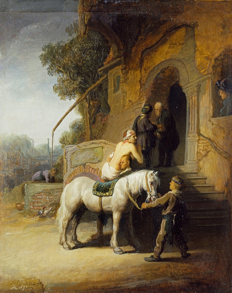 Rembrandt van Rijn - The Good Samaritan