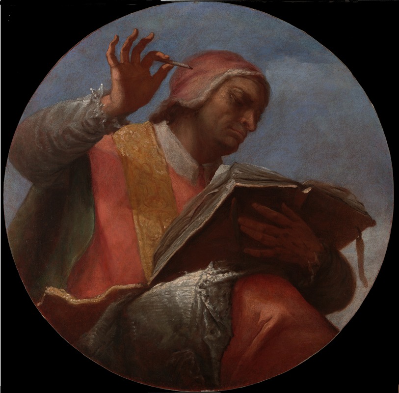 Sebastiano Ricci - Saint Gregory the Great
