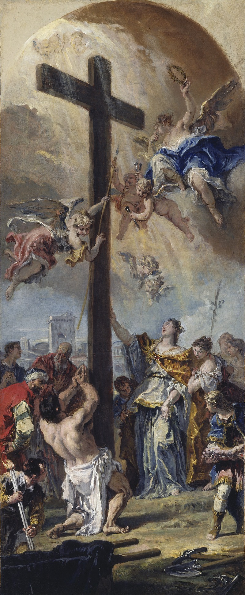 Sebastiano Ricci - The Exaltation of the True Cross