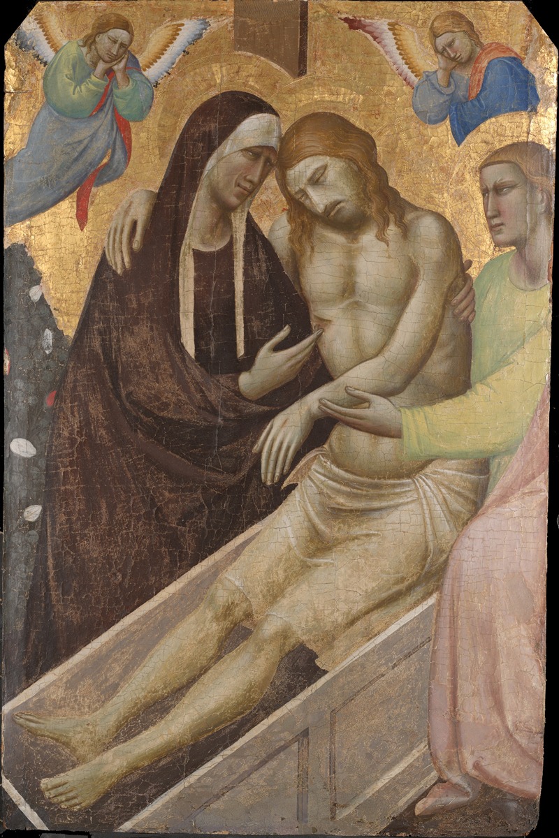 Taddeo Gaddi - The Lamentation over the Dead Christ