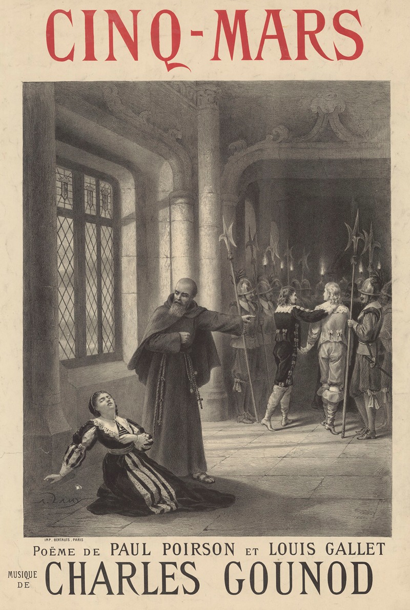 Pierre-Auguste Lamy - Cinq Mars
