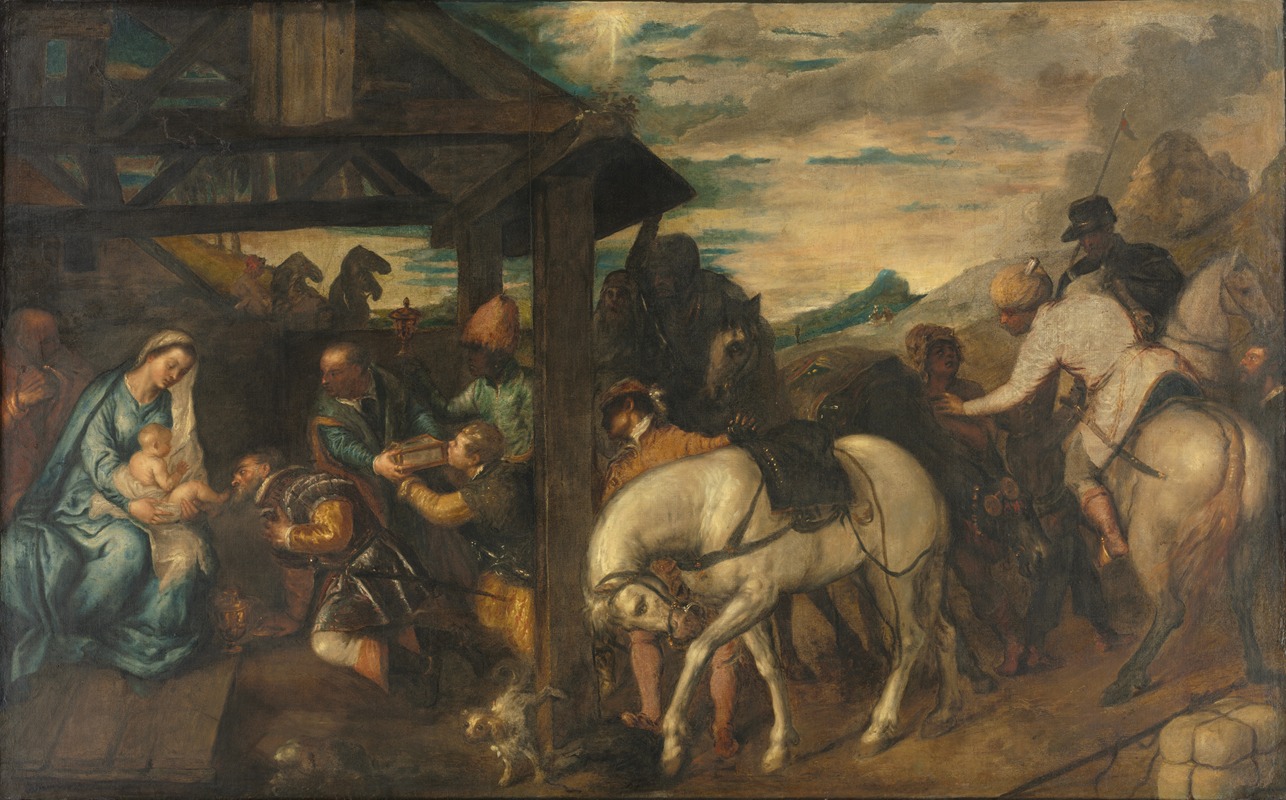 Titian - Adoration of the Magi