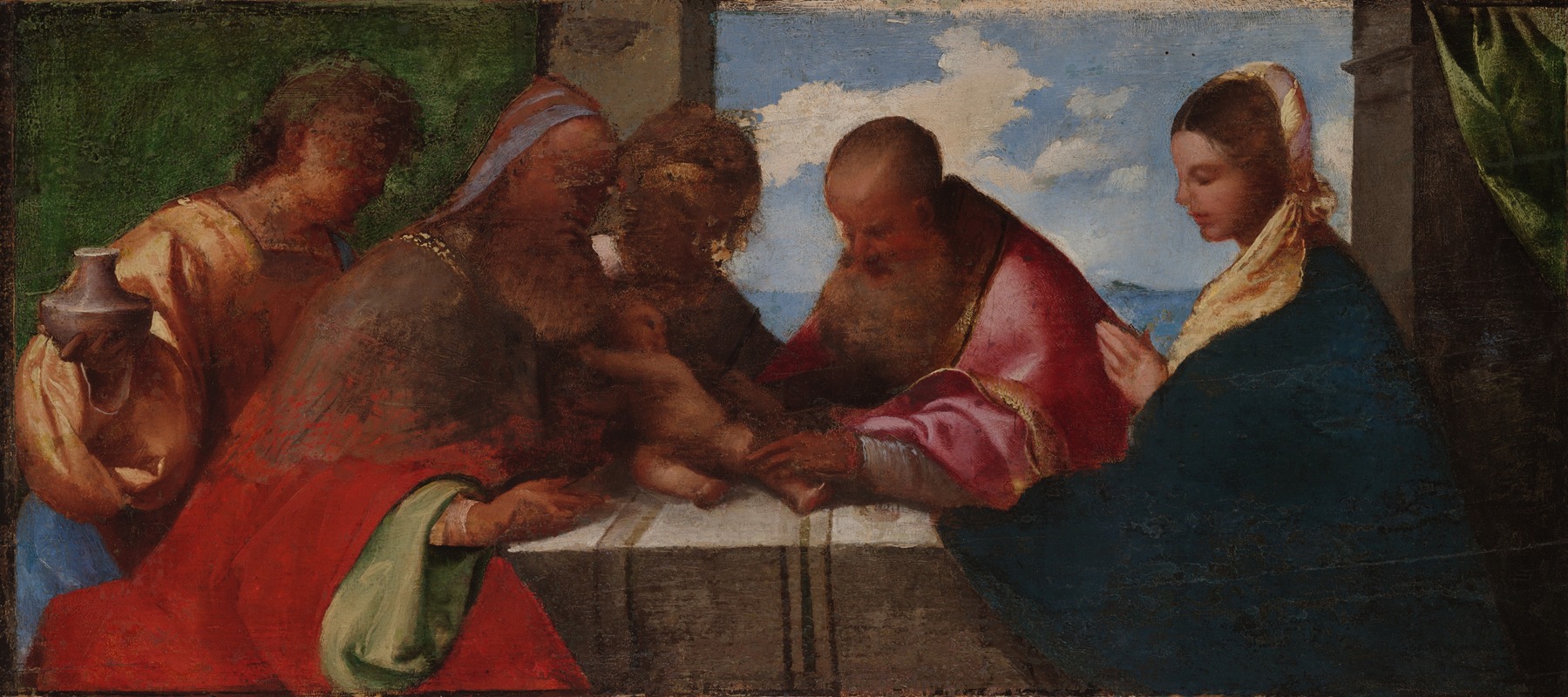 Titian - The Circumcision of Christ