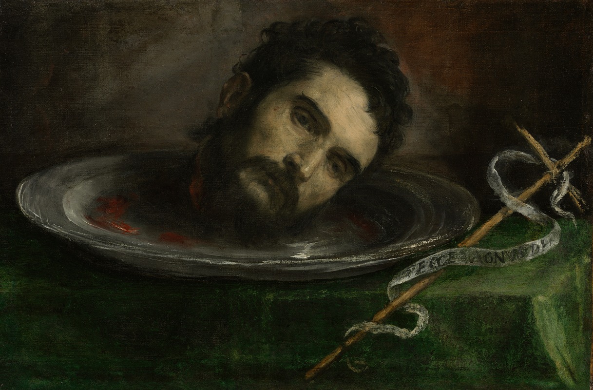 Anonymous - Head of Saint John the Baptist