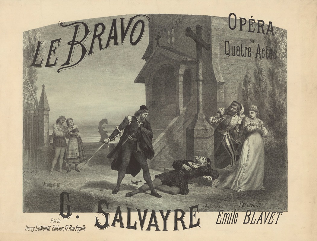 Pierre-Auguste Lamy - Le Bravo