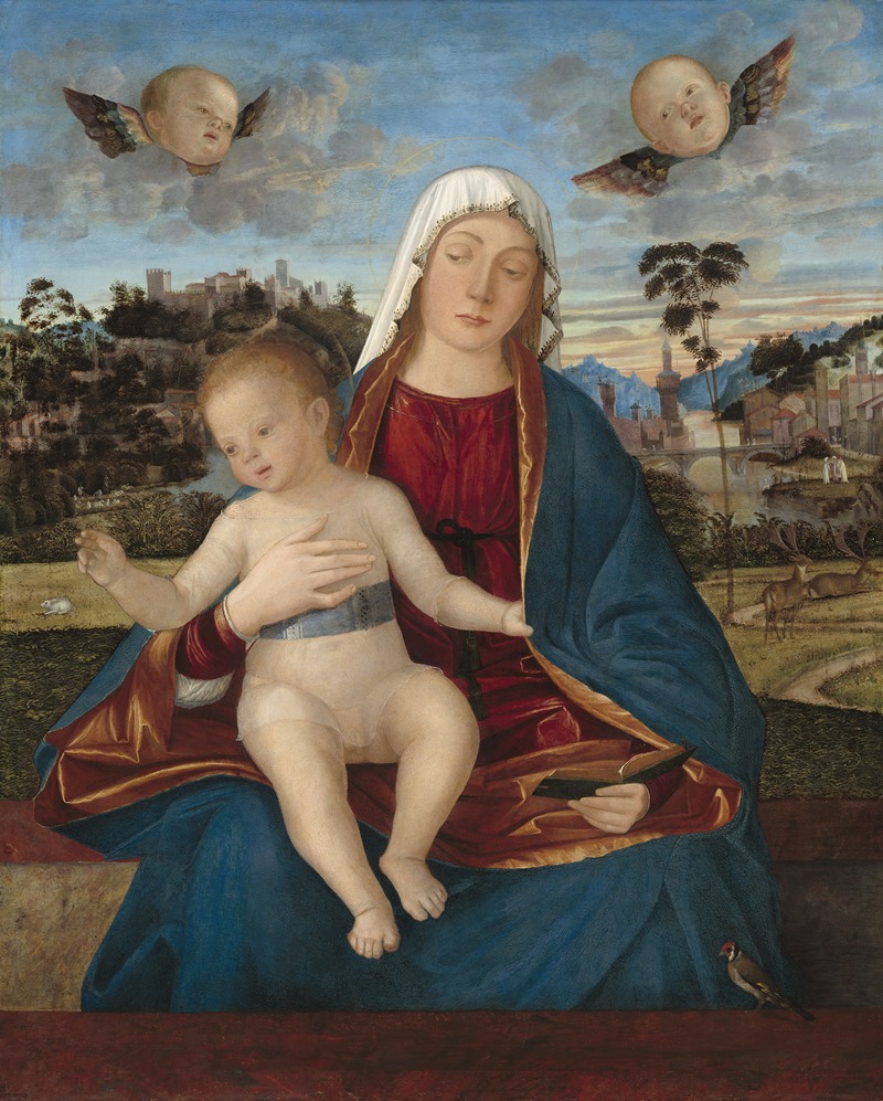 Vittore Carpaccio - Madonna and Child