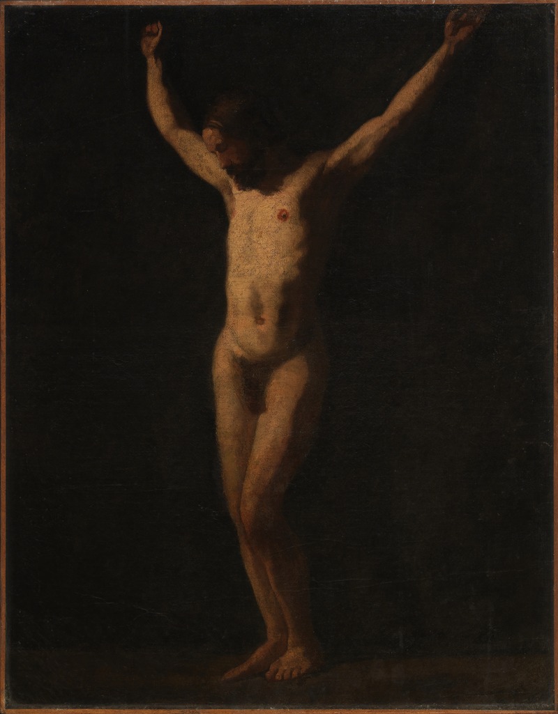 William Merritt Chase - Crucifixion