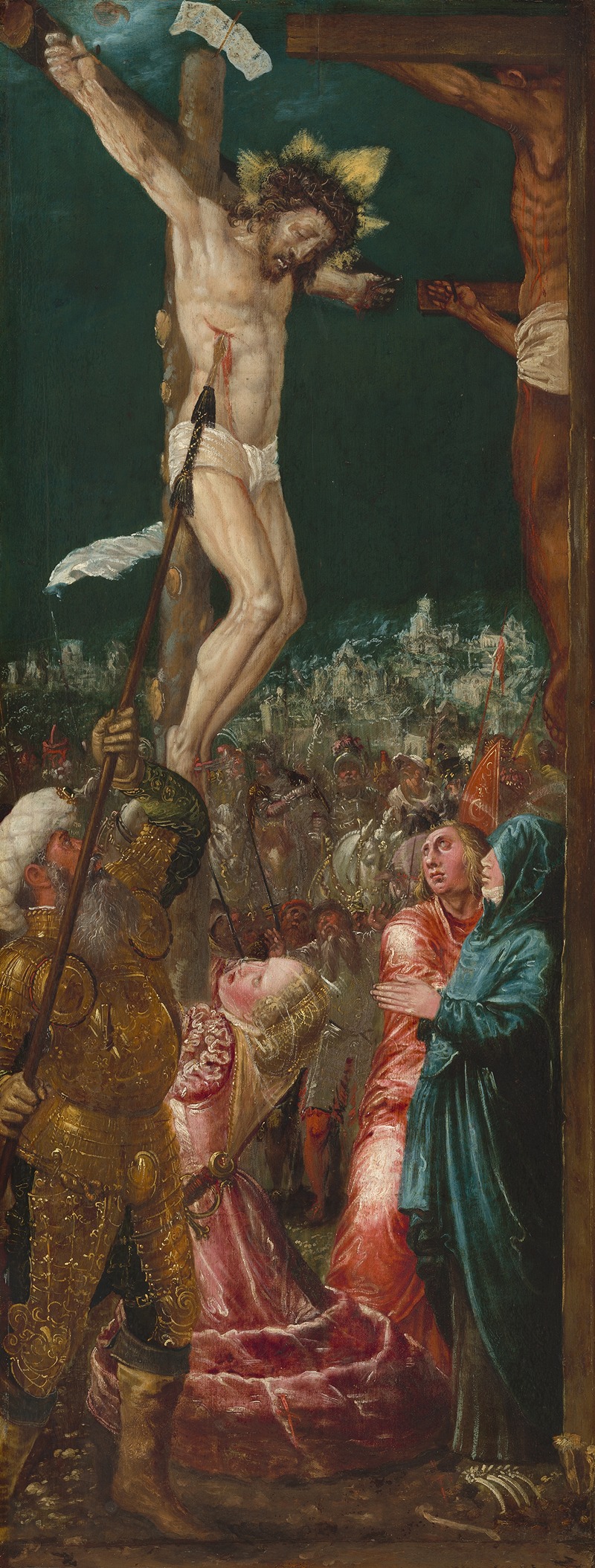 Workshop of Hans Mielich - The Crucifixion
