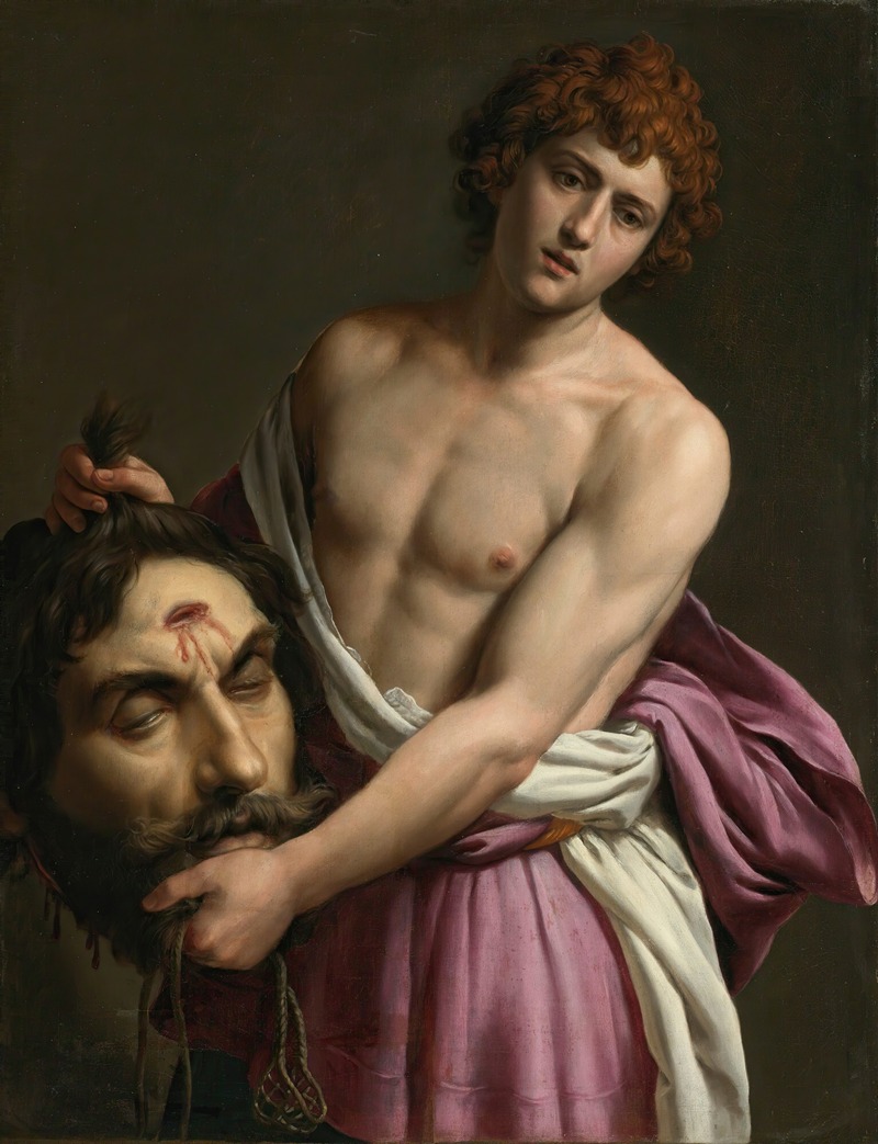 Alessandro Turchi - David With The Head Of Goliath