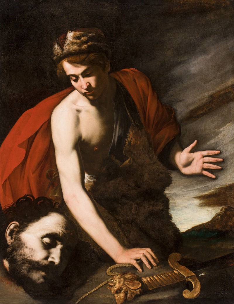 Antonio De Bellis - David with Head of Goliath