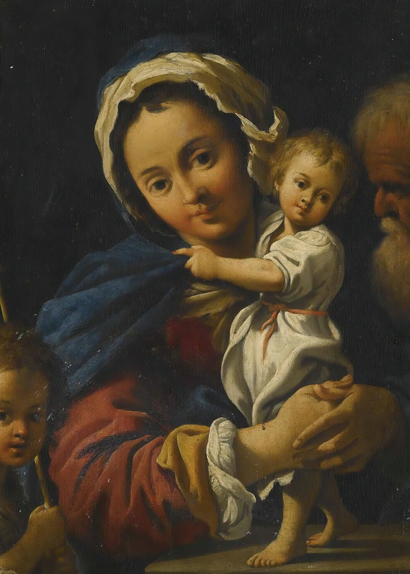 Bartolomeo Schedoni - Holy Family