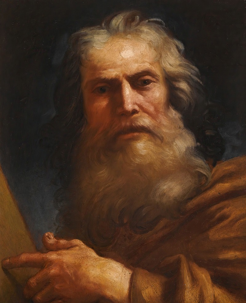 Bolognese School - Moses