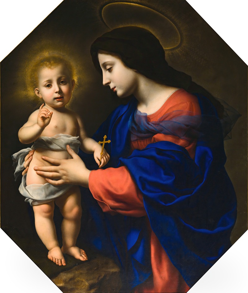 Carlo Dolci - Madonna and Child