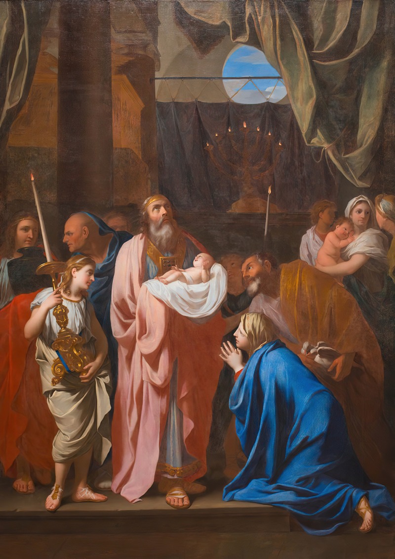 Charles Le Brun - The Presentation of Christ in the Temple