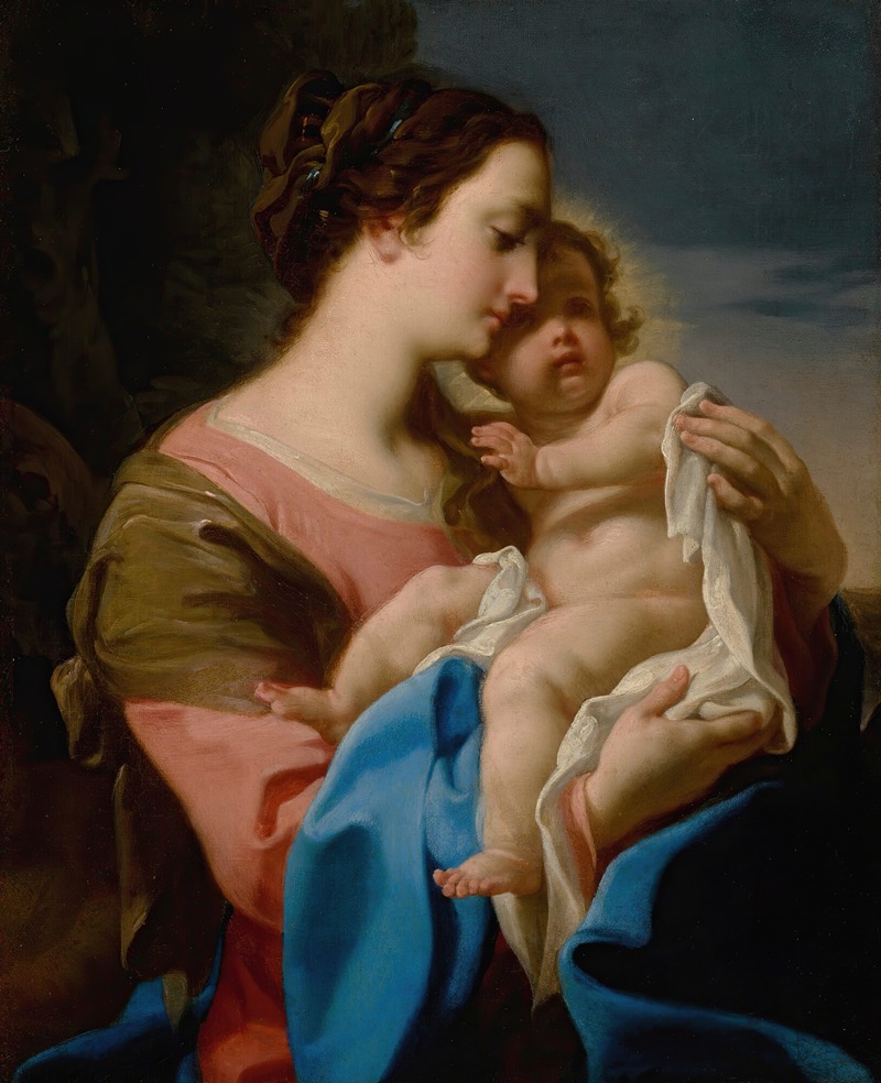 Corrado Giaquinto - The Madonna And Child