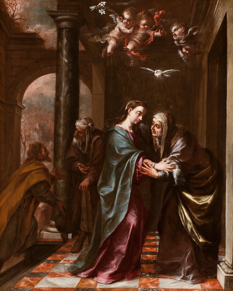 Juan de Valdés Leal - The Visitation