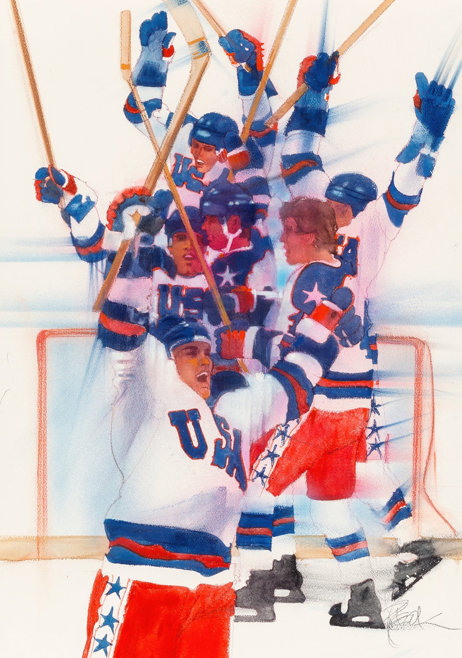 Robert Peak - Hockey