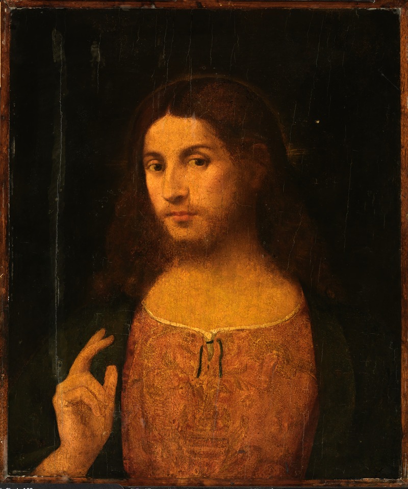 Follower of Palma il Vecchio - Head Of Christ