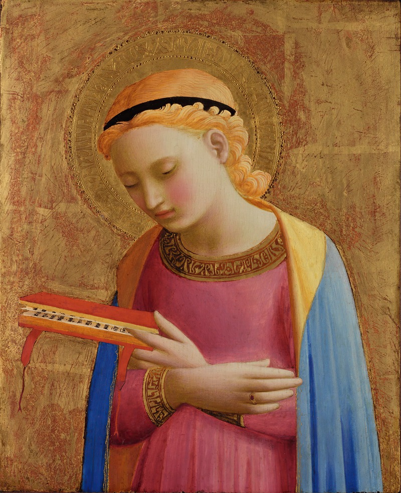 Fra Angelico - Virgin Annunciate