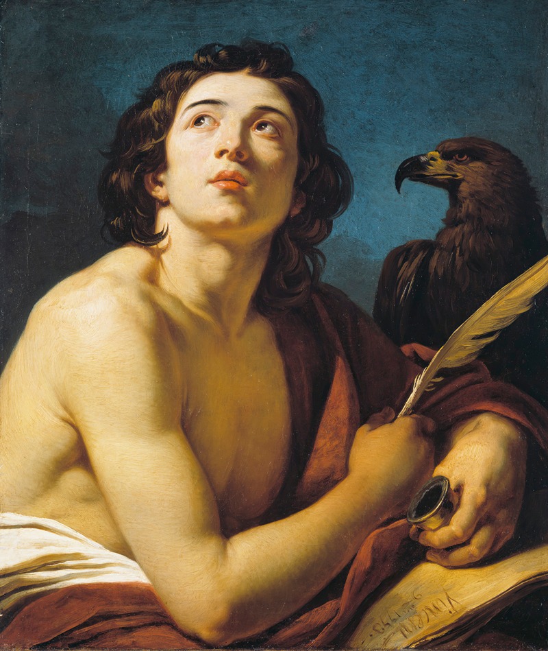 François-André Vincent - Saint John the Evangelist