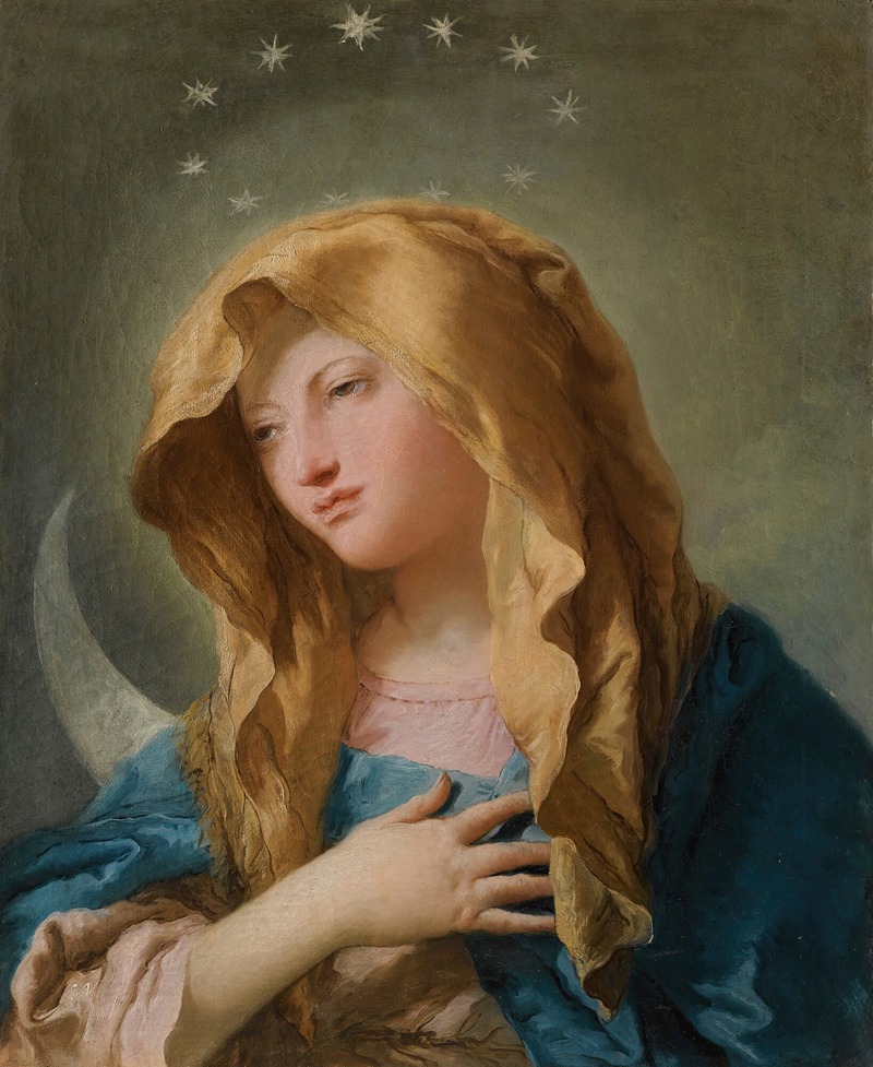 Giovanni Battista Tiepolo - The Virgin Immaculate