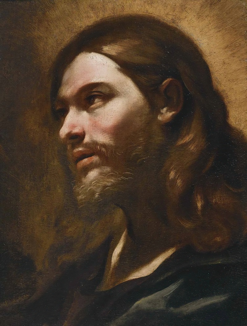 Giovanni Battista Beinaschi - Head Of Christ
