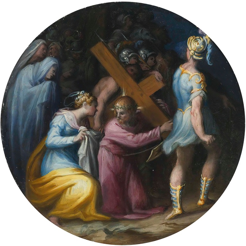 Giovanni Battista Naldini - Christ Carrying The Cross