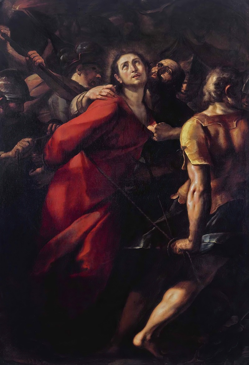 Giulio Cesare Procaccini - The Capture Of Christ