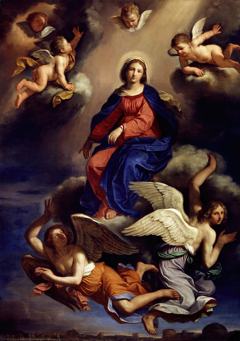 Guercino - Assumption Of The Virgin