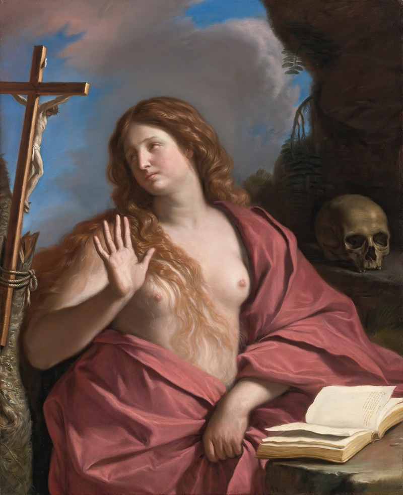 Guercino - The Penitent Magdalene