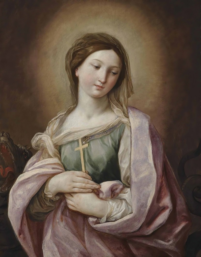 Guido Reni - Saint Margaret Of Antioch