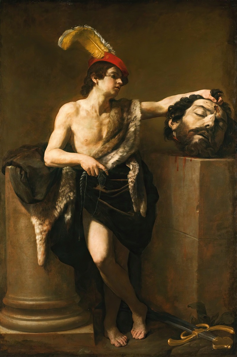Guido Reni - David With The Head Of Goliath