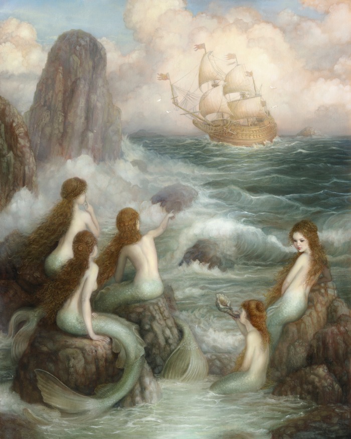 Annie Stegg Gerard - The Five Sisters