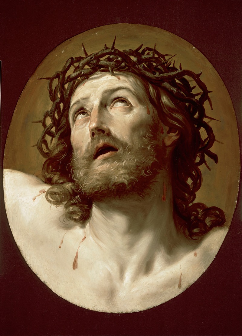 Guido Reni - Head Of Christ Crowned With Thorns