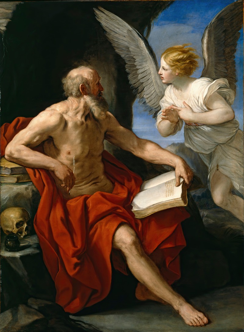 Guido Reni - The Angel Appearing to St. Jerome