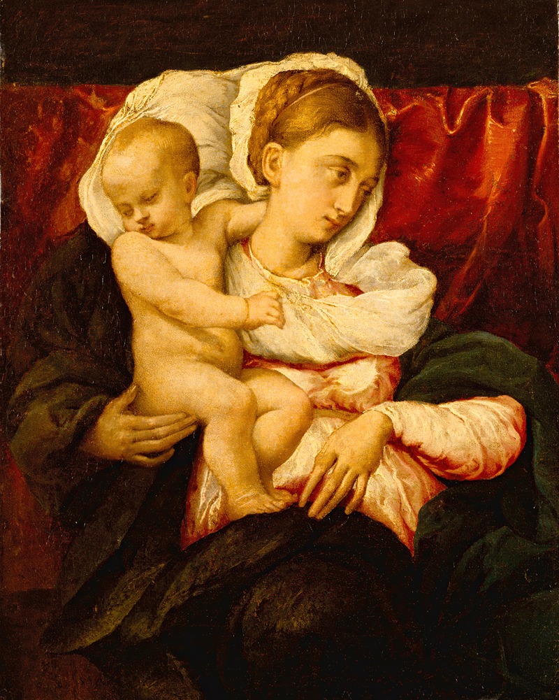 Jacopo Bassano - Madonna And Child