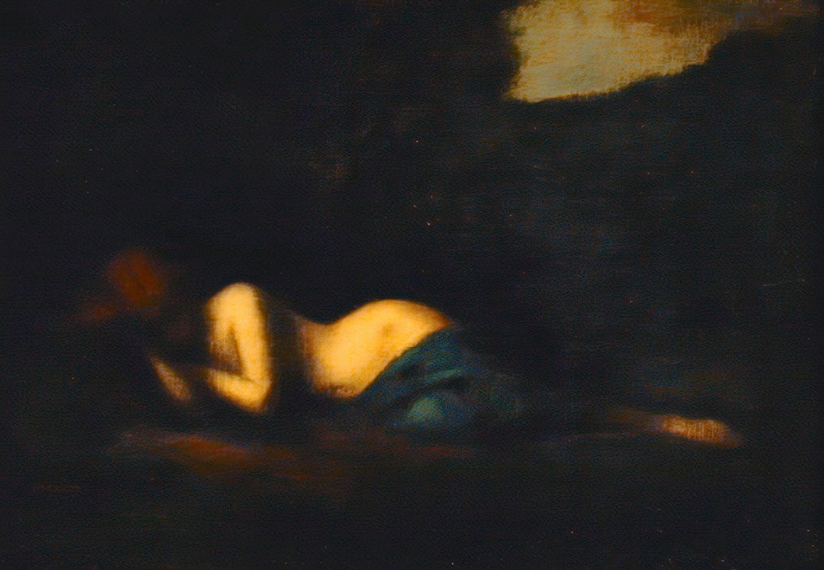 Jean-Jacques Henner - The Magdalene