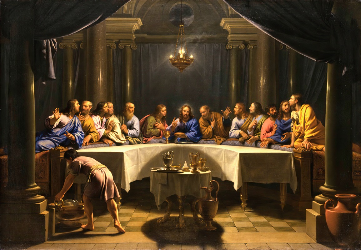 Jean-Baptiste de Champaigne - The Last Supper